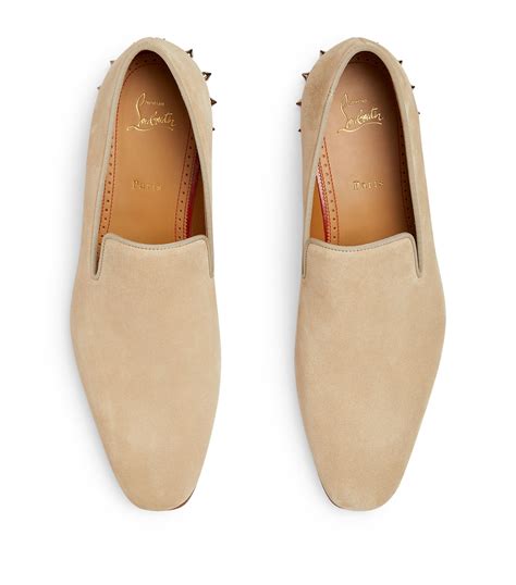 Christian Louboutin Marquees Suede Loafers Harrods IN