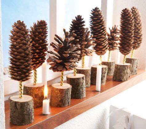 Weihnachts-Deko NATUR: Ideen zum Selbermachen | Deko | Pinterest | Deko ...
