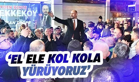 Hasan Togar El ele kol kola yürüyoruz SAMSUN HABER Gazete Gerçek