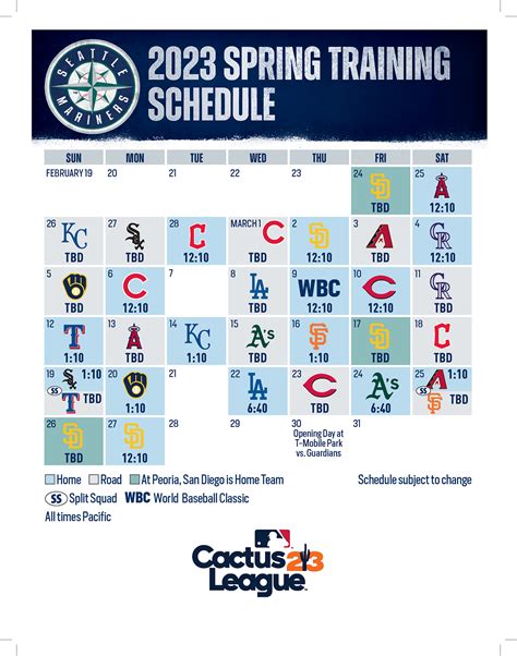 Chicago Cubs The 2024 Cubs Spring Training Schedule Is Out Now 🌵 ⚾️