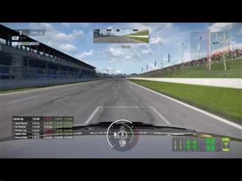 Project Cars Time Trial At Oschersleben In The Lamborghini Huracan St