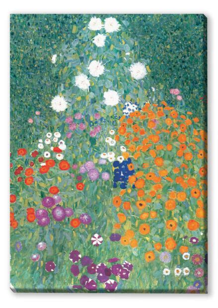 Farm Garden Gustav Klimt Canvas - Posterland