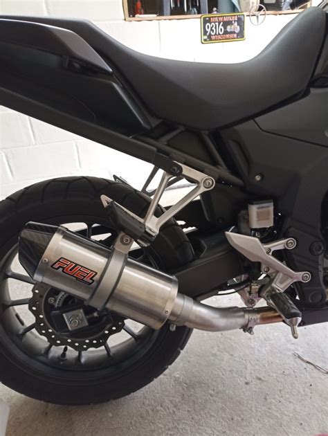 Honda Cb500x 2021 2024 Exhaust Gallery