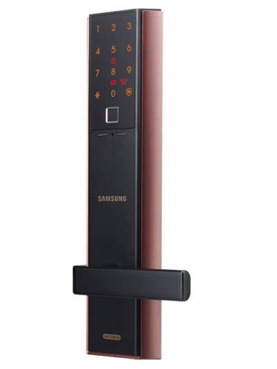 Samsung Shp Dh Fingerprint Digital Door Lock Safetrolley