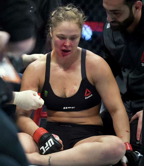 Ronda Rousey breaks her silence