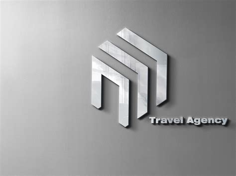 Travel Agency Logo by Christian Goodwine on Dribbble