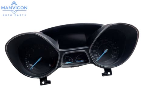 2018 Ford Escape Speedometer Instrumental KPH Cluster JJ5T-10849-XB OEM ...