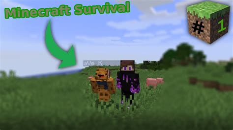 NOWA SERIA Minecraft Survival 1 Epicki Spawn YouTube