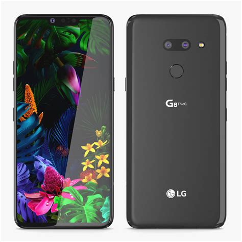 Lg G8 Thinq 3d Model By Frezzy