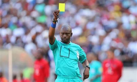 Victor Hlungwani Call For SAFA To Take Action To Improve Refereeing