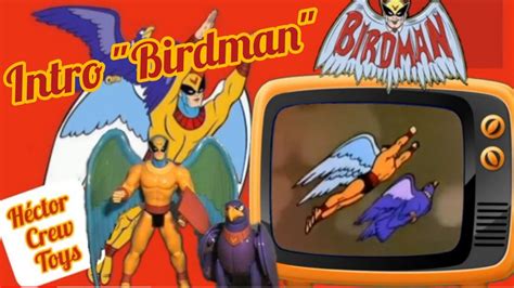 Intro Birdman Hanna Barbera Youtube