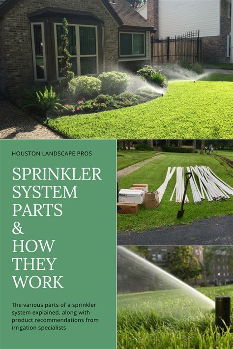 Sprinkler System Parts How They Work Lawn Sprinkler System Home