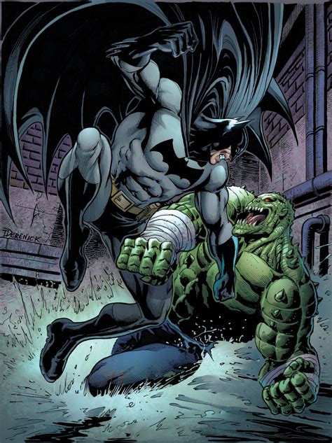 Introducir 78 Imagen Batman Killer Croc Comic Abzlocal Mx