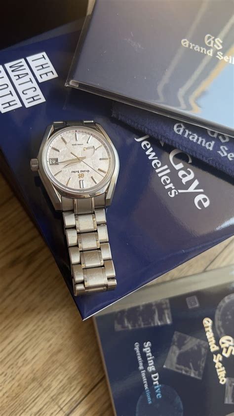 Zegarek Tytanowy Grand Seiko Sbga Gwarancja Przemy L Olx Pl