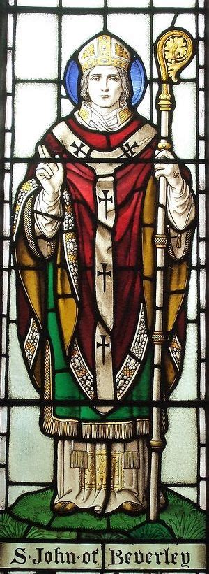 Holy Hierarch John Of Beverley Bishop Of York Wonderworker