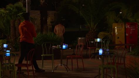 Auscaps Chris Milligan Nude In Neighbours Episode