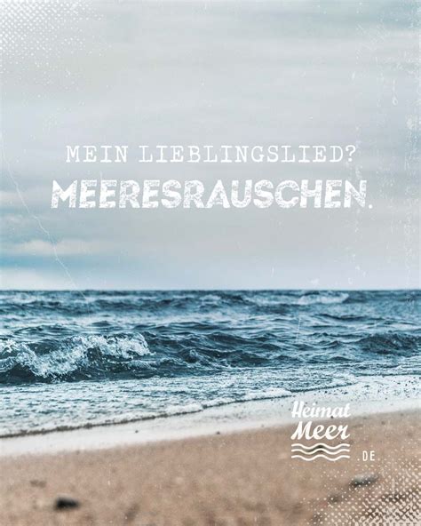 Mein Lieblingslied MEERESRAUSCHENMehr Vom Meer Meeresrauschen