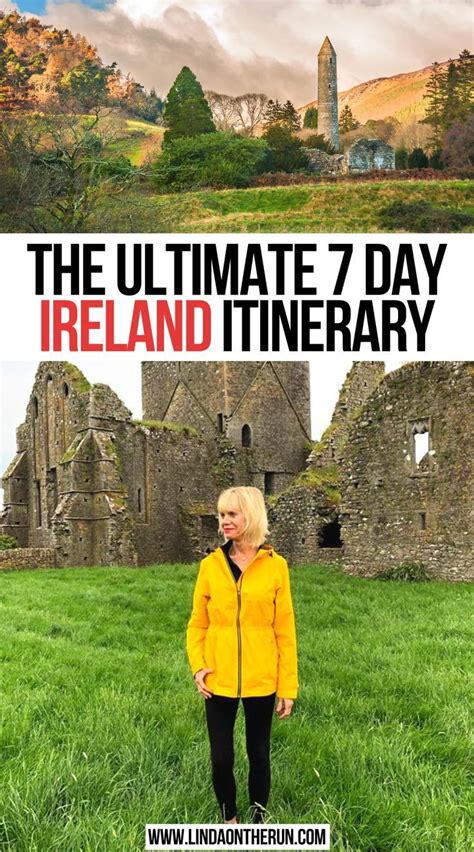 Day Ireland Itinerary You Should Steal Ireland Itinerary Best Of