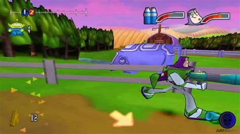 Disney Pixar Captain Buzz Lightyear Star Command Ps1 YouTube