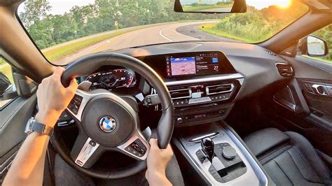 2023 BMW Z4 M40i Better Than The Supra POV Review YouTube