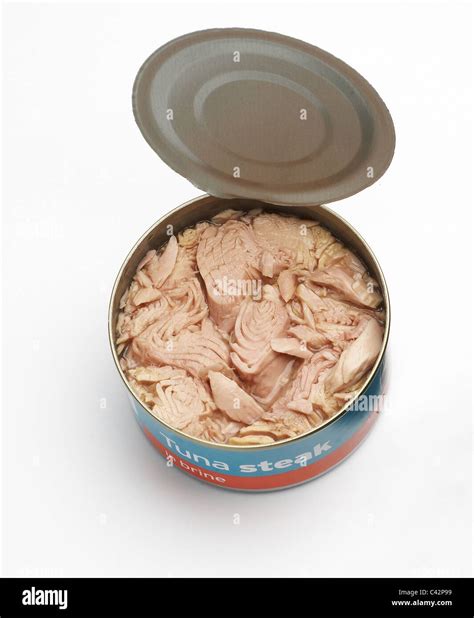 Tin Of Tuna High Resolution Stock Photography and Images - Alamy