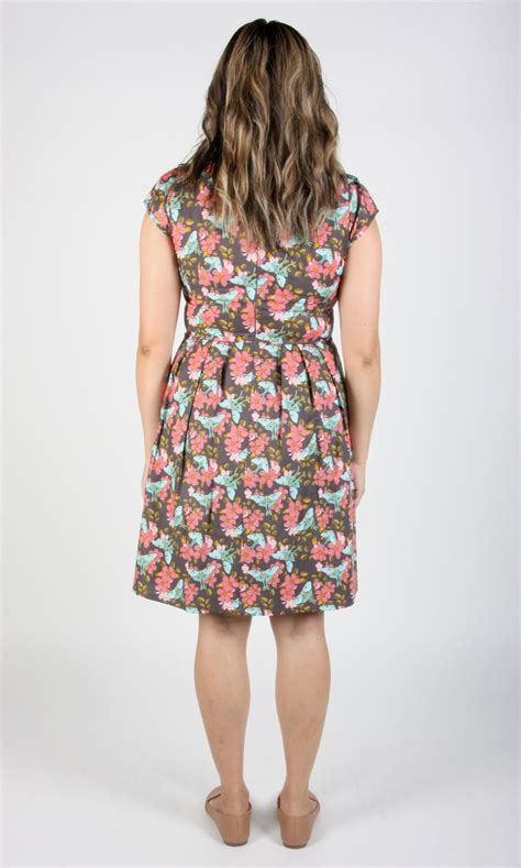 Gallinule Dress - Luna Moth – Birds of North America