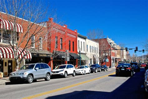 Main St. Historic Downtown Franklin, TN. For homes for sale within the ...