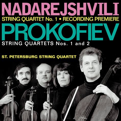 Prokofiev Streichquartett Und St Petersburg String Quartet