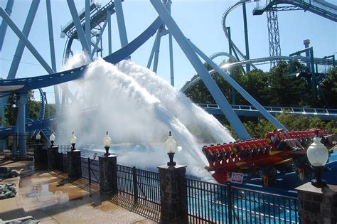 Griffon Roller Coaster Insider Tour Busch Gardens Will Flickr