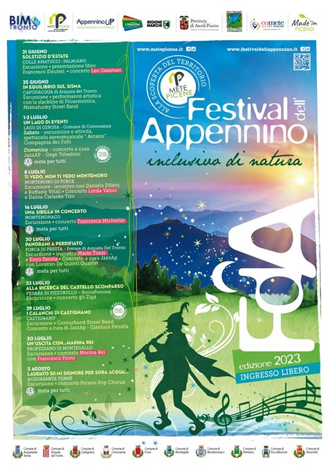 Festival Dell Appennino 2023 Inclusivo Di Natura CamperLife