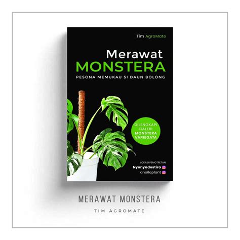 Buku Merawat Monstera Shopee Indonesia