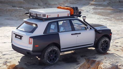 El Rolls Royce Cullinan Se Convierte En El 4x4 Perfecto Gracias A Delta 4x4 Autodinámico