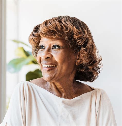 25 Elegant Hairstyles For Black Women Over 60 Hairstylecamp