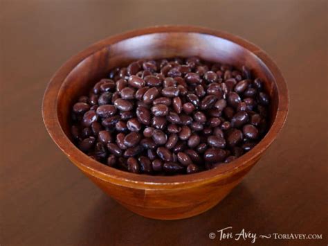 How To Soak Cook And Freeze Dried Black Beans Tori Avey