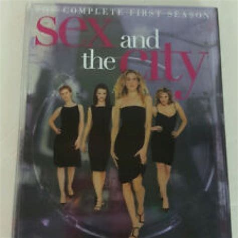 Sex And The City The Complete First Season DVD 2000 2 Disc Set DVD
