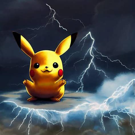 Pikachu fanart by ConceptArtist777 on DeviantArt