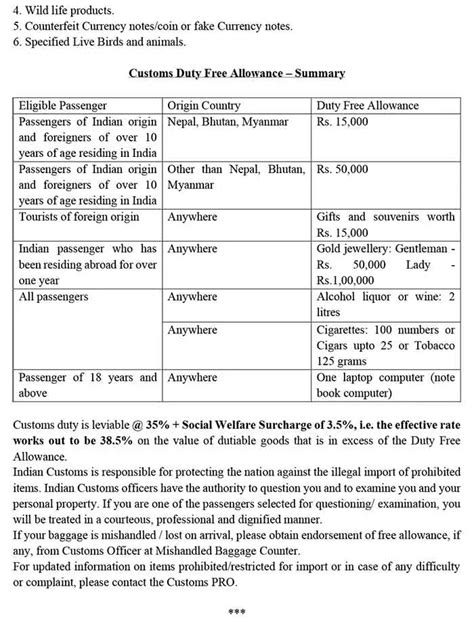 Indian Customs Rules For Gold 2025 Pdf Emma Kerr