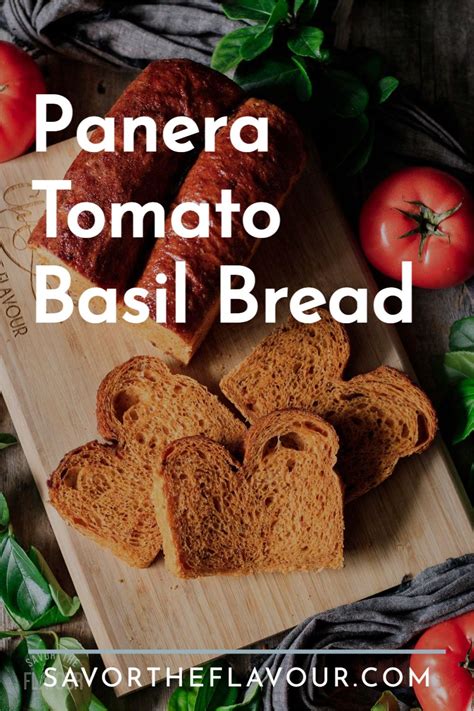 Panera Tomato Basil Bread Artofit