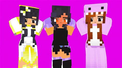 DARLING OHAYO SUPER IDOL DANCE MINECRAFT ANIMATION APHMAU 09