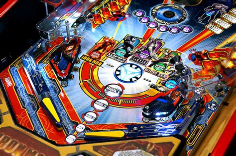 Iron Man Pinball Machine Vault Edition For Sale Uk