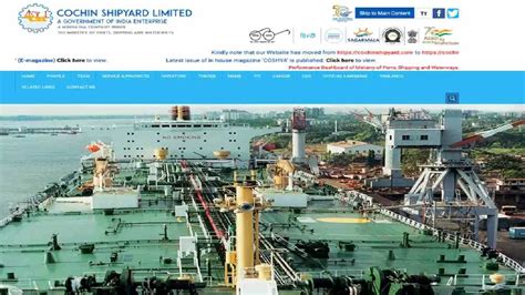 Cochin Shipyard Recruitment Cochin Shipyard Ltd Recruitment