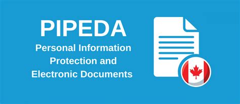 Pipeda Everything You Need To Know About The Personal Information