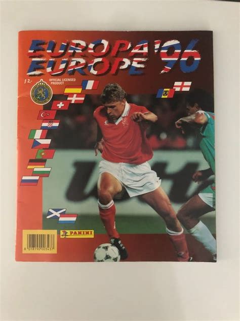 Panini EC Euro 96 Compleet Album 1996 Catawiki