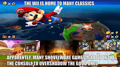 Wii Shovelware by CrabmeatBadnik on DeviantArt