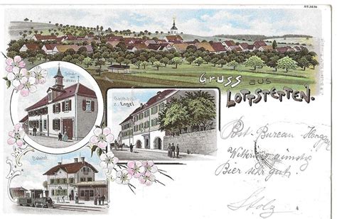 Deutschland Gruss Aus Lottstetten Litho 1900 Kaufen Auf Ricardo