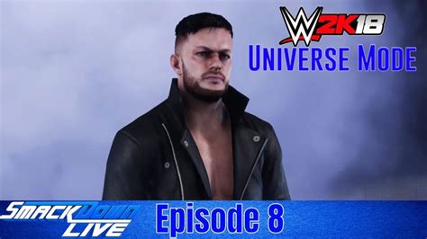 Wwe 2k18 Universe Mode Smackdown Live Episode 8 Road To Mitb Begins