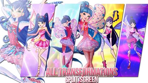 Winx Club Musa Transformations