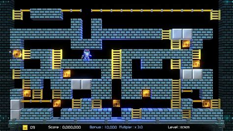 Lode Runner Legacy World Levelsteambcr09 Youtube