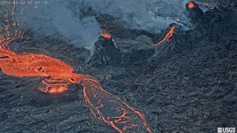 Kilauea Eruption Update: Lava Effusion Resumes