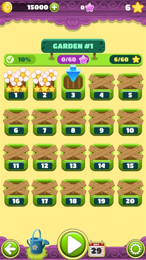 Mahjong Flower Garden - Mahjong Games Free